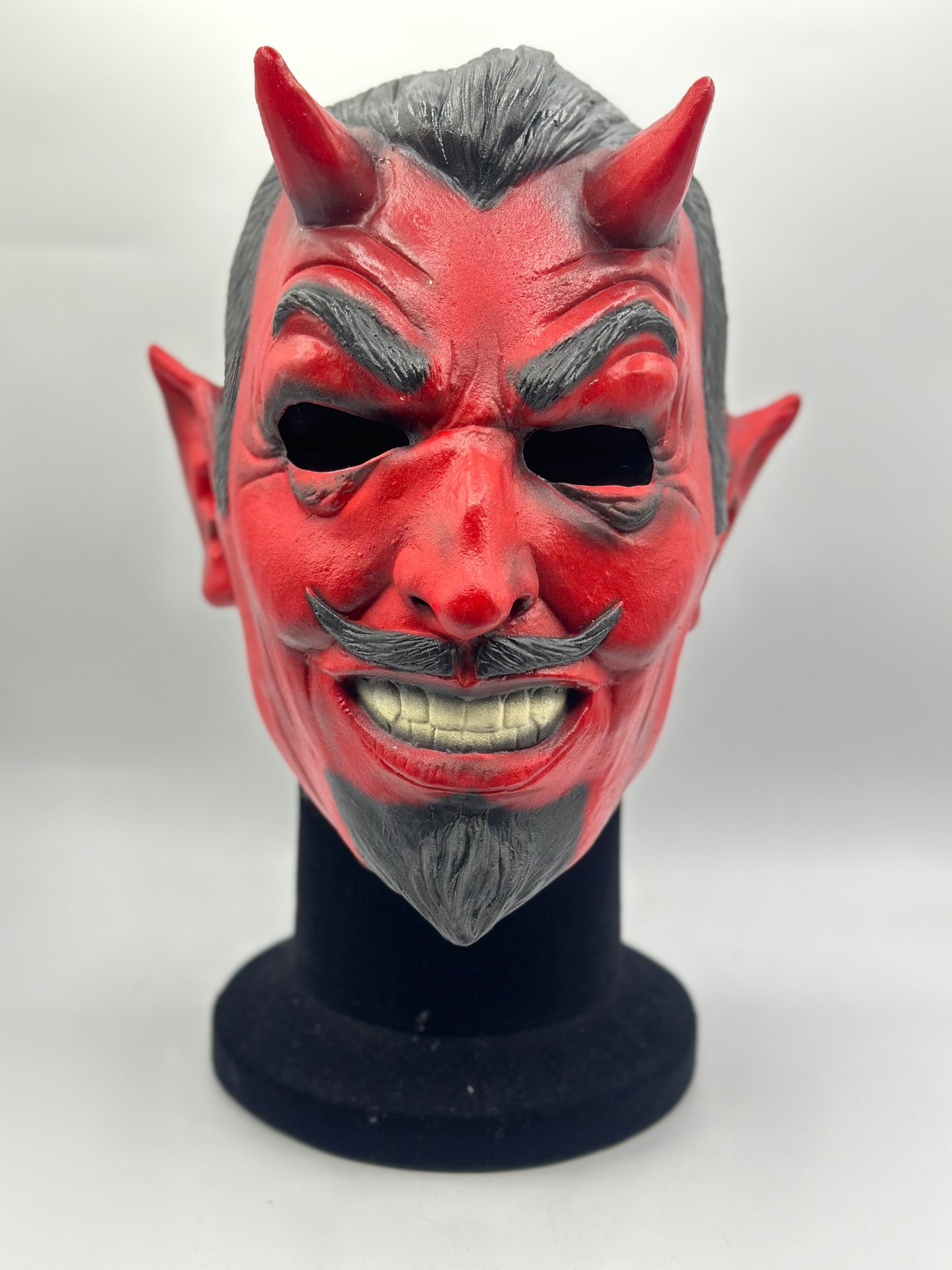 Red devil mask - Halloween mask devil- Scary Halloween mask