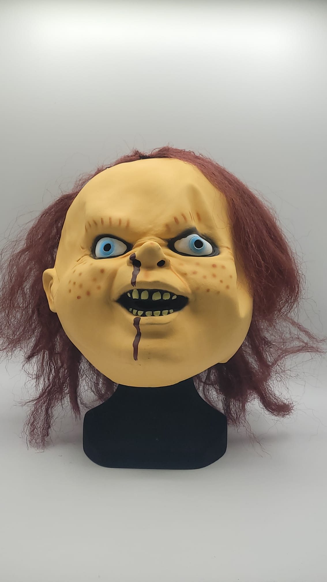 Chucky mask - halloween mask - scary mask