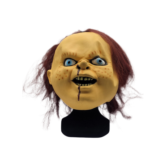 Chucky mask - halloween mask - scary mask