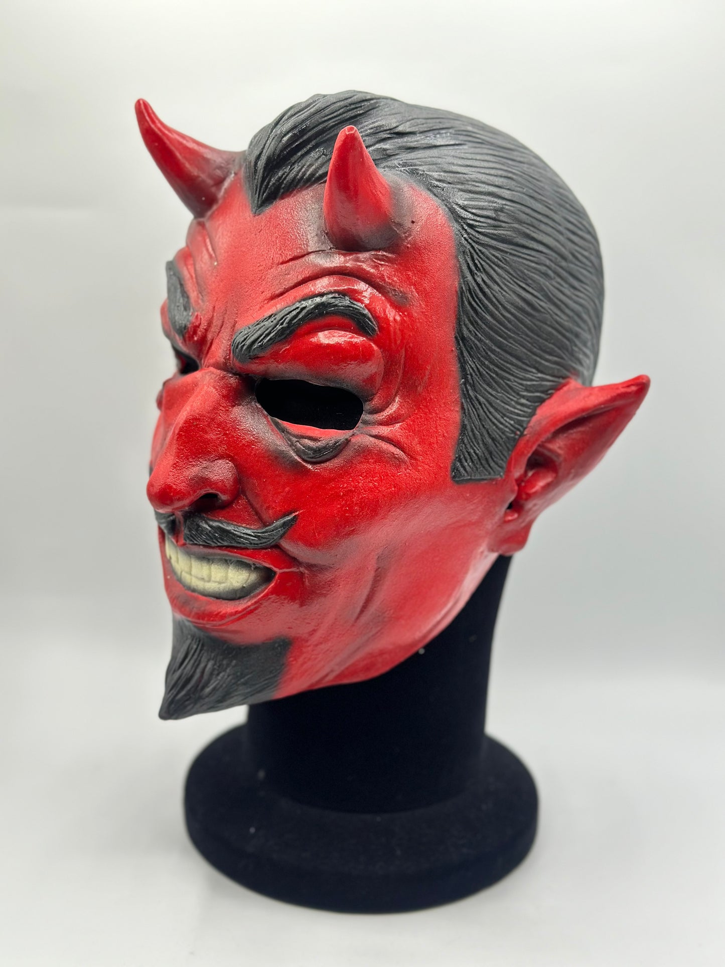 Red devil mask - Halloween mask devil- Scary Halloween mask