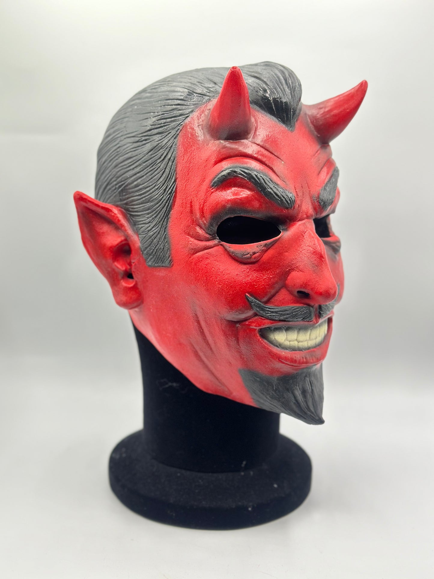 Red devil mask - Halloween mask devil- Scary Halloween mask