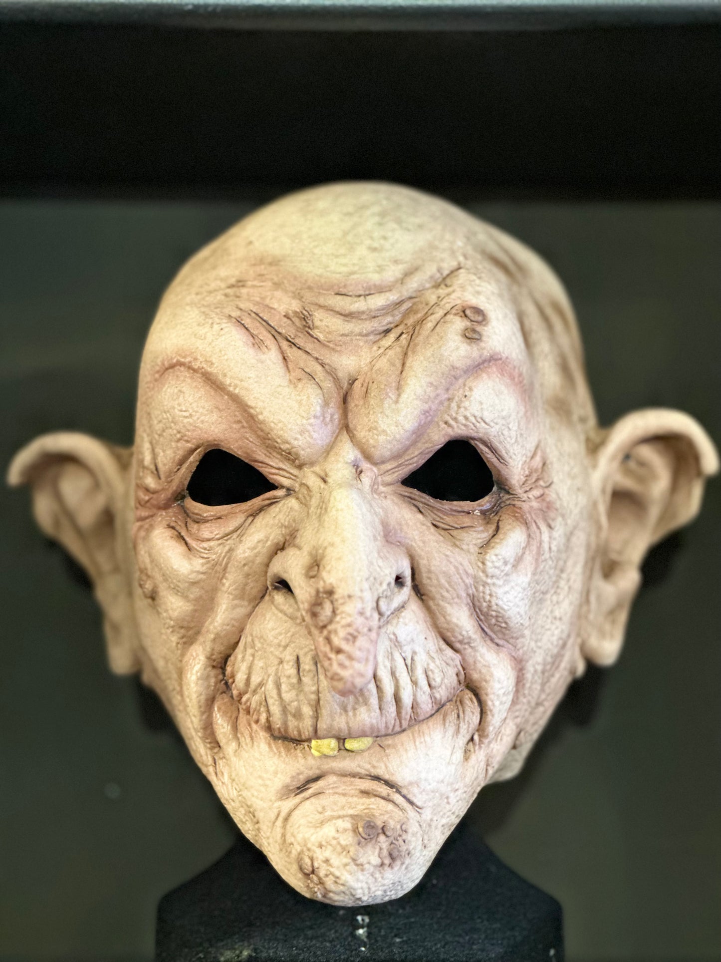 Creepy mask “The Wizard” - Halloween mask