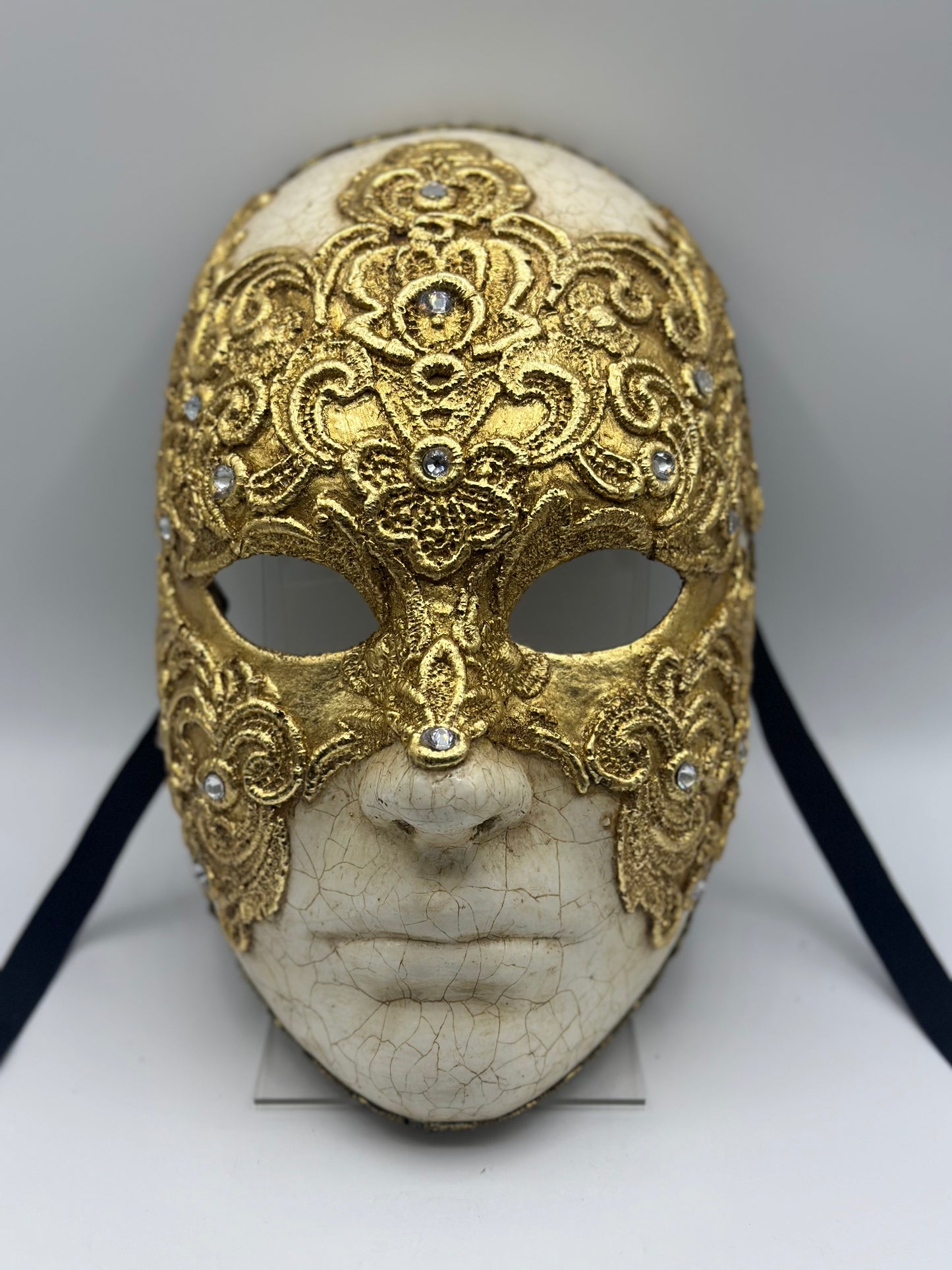 Eyes Wide Shut masker Tom Cruise